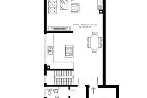 4 Zimmer Maisonette Wohnung – Die vollständige Adresse der Immobilie erhältst du vom Anbieter., 21075 Heimfeld, Hamburg – Vorschaubild 13