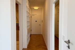 Moderne 2-Zi.-Neubauwohnung (2016) möbliert, Loggia, EBK & TG Stellplatz in Neuhausen Nymphenburg – Josef-Obenhin-Straße 4, 80634 Neuhausen, München – Vorschaubild 7