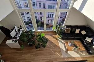 Penthouse mit Weitblick auf die Eilenriede