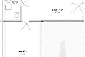 Sofort frei oder tolle Kapitalanlage: Helle Wohnung in zentraler Lage – Die vollständige Adresse der Immobilie erhältst du vom Anbieter., 63065 Mathildenschule, Offenbach am Main – Vorschaubild 8