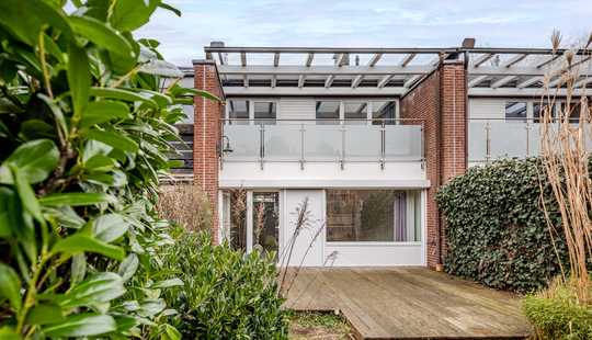 Bild von REIHENMITTELHAUS IN HANNOVER - KIRCHRODE