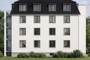 Provisionsfrei! Energieeffiziente 4-Raum- Eigentumswohnung mit Terrasse, Aufzug und Tiefgarage! – Die vollständige Adresse der Immobilie erhältst du vom Anbieter., 1129 Trachau, Dresden – Vorschaubild 5