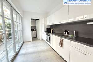Vermietete 3-Zimmer-Erdgeschosswohnung mit Terrasse im denkmalgeschützten MFH – Die vollständige Adresse der Immobilie erhältst du vom Anbieter., 90762 Altstadt, Innenstadt, Fürth – Vorschaubild 3