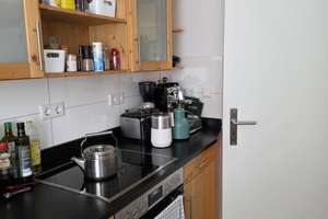 Schöne helle Wohnung in Düsseldorf-Holthausen, 2 Zimmer, Echtholzparkett, Stellplatz möglich – Meyerhofstr. 1, 40589 Holthausen, Düsseldorf – Vorschaubild 6