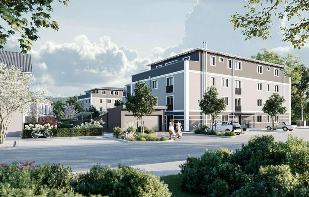 Immobilie in Prien am Chiemsee - Helle Gartenwohnung mit Südterrasse. Nur wenige Meter vom Chiemsee (5% Sonder-Afa) - Bild 1