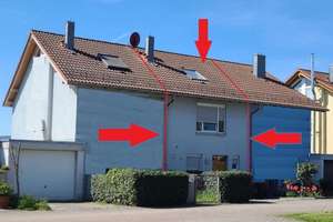 Reihenmittelhaus in bevorzugter Wohnlage – Die vollständige Adresse der Immobilie erhältst du vom Anbieter., 75179 Nordstadt, Pforzheim – Vorschaubild 2