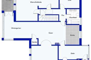 Großzügiger Bungalow auf 967 qm mit Premium-Wintergarten, moderner Hybrid-Wärmepumpe und ca. 335  – Die vollständige Adresse der Immobilie erhältst du vom Anbieter., 22045 Jenfeld, Hamburg – Vorschaubild 28
