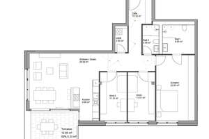 Verlieben Sie sich - Ihr neues Zuhause am Killesberg! Süd-West-Balkon, Vogelkonzert+Blick ins Grüne – Die vollständige Adresse der Immobilie erhältst du vom Anbieter., 70192 Killesberg, Stuttgart – Vorschaubild 7