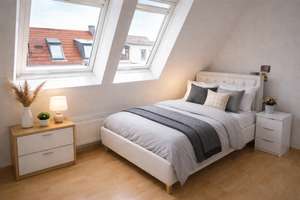 2-Zimmer-Dachgeschosswohnung mit Loggia und Tiefgaragen- Stellplatz – Döringstraße 11, 4357 Mockau-Süd, Leipzig – Vorschaubild 5