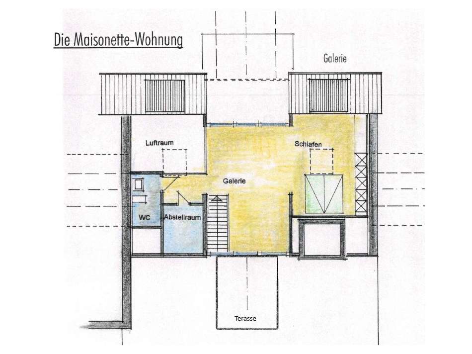 Grundriss Obergeschoss