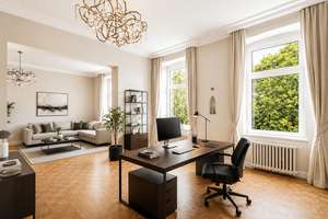 Bezugsfrei: 5-Zimmer-Wohnung mit Sauna und Balkon nahe Ku’damm – Die vollständige Adresse der Immobilie erhältst du vom Anbieter., 10787 Schöneberg, Berlin – Vorschaubild 3