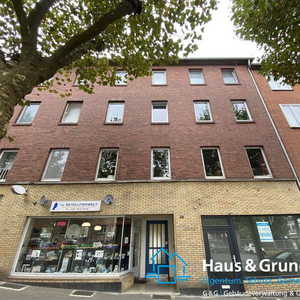 *** charismatische 3-Zimmer-Wohnung - Entfaltungsspielraum - Nah am Aachener Stadtkern***