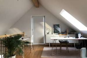 MODERNE WOHNUNG MIT GALERIE,LOGGIA,OFF. KÜCHE,BAD MIT FENSTER IN KL.GEPFLEGTER ANLAGE – Die vollständige Adresse der Immobilie erhältst du vom Anbieter., 80689 Blumenau, München – Vorschaubild 5