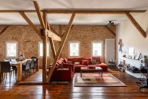 A Hidden Urban Retreat Above Berlin - LOFT Penthouse mit Sauna, Kamin und Panoramaterrasse – Die vollständige Adresse der Immobilie erhältst du vom Anbieter., 10557 Moabit, Berlin – Vorschaubild 12