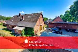 Landleben mit Bauernhaus. Scheune und viel Platz! – Rotenburg (Wümme) (Kreis) – Vorschaubild 1