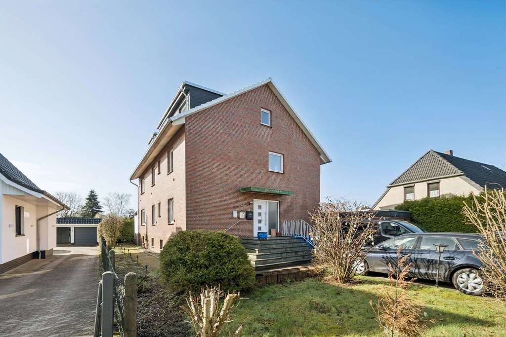 Immobilie in Beverstedt - Top Rendite: voll vermietete Kapitalanlage in Lunestedt - Bild 1