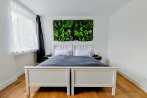 3-Zimmer-Wohnung komplett möbliert in Bilk – 40223 Bilk, Düsseldorf – Vorschaubild 15