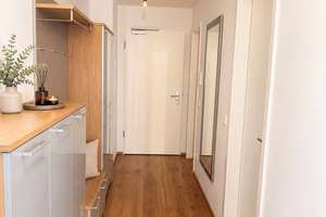 Familienfreundliche 3-Zimmer-Wohnung – EBK, 2 Bäder und Süd-West-Loggia – Paula-Hahn-Weinheimer-Weg 11, 80997 Allach, München – Vorschaubild 8
