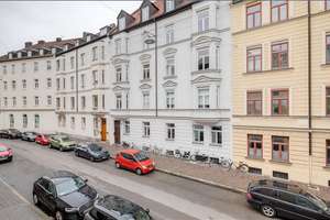 Möbliert: Sehr schön möblierte Wohnung im Lehel  – Die vollständige Adresse der Immobilie erhältst du vom Anbieter., 80538 Lehel, München – Vorschaubild 14