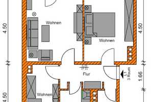 Attraktive 3-Raumwohnung sucht neuen Mieter – Hohepfortestraße 63, 39106 Magdeburg – Vorschaubild 6