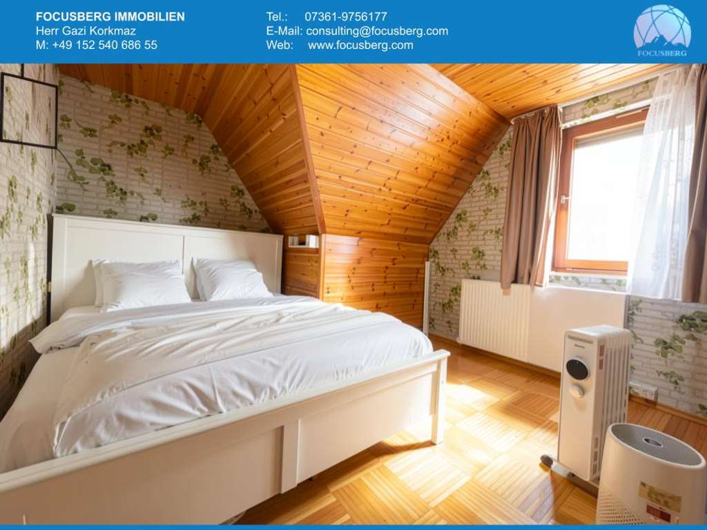 Immobilie in Königsbronn - SANIEREN UND ETWAS EIGENES SCHAFFEN - DOPPELHAUSHÄLFTE   MIT GARAGE IN KÖNIGSBRONN !! - Bild 3