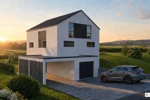 Einfamilienhaus + Grundstück inkl. Baunebenkosten!! – Die vollständige Adresse der Immobilie erhältst du vom Anbieter., 72181 Starzach – Vorschaubild 1