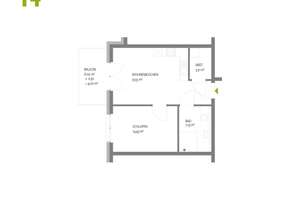 NEUBAU Trier-Olewig - Effizienzhaus 55 - Wohnung 14
