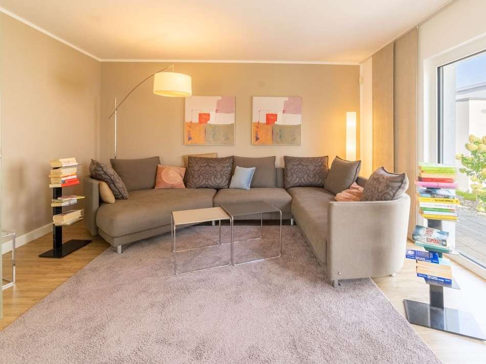 Gemütliches Wohnzimmer modern