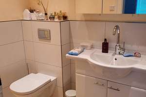 Charmante 4-Zimmer-Erdgeschosswohnung mit großer Terrasse, eigenem Garten und Doppelgarage – 48153 Düesberg, Münster – Vorschaubild 5
