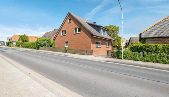 Bild von Anlageimmobilie mit Charakter - Klinkerbau mit 3 Wohneinheiten