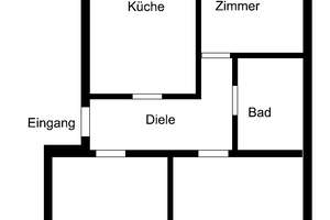 Charmante Erdgeschosswohnung im gepflegten Altbau – Dortmund Hafen – Die vollständige Adresse der Immobilie erhältst du vom Anbieter., 44147 Hafen, Dortmund – Vorschaubild 7