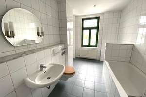 2-Zimmer-Whg - große Küche, Laminat, Badewanne - sehr schöne Lage, direkt am Auenwald – Bucksdorffstraße 25, 4159 Möckern, Leipzig – Vorschaubild 4