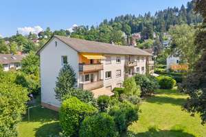 IMMORath.de - Helle 3-Zimmer-Wohnung mit Balkon und Blick ins Grüne in Freiburg Littenweiler