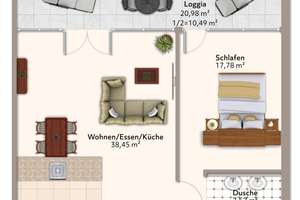 Top Lage - wie neu! – Die vollständige Adresse der Immobilie erhältst du vom Anbieter., 89077 Weststadt, Ulm – Vorschaubild 6