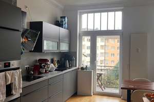 75 m² im Altbau - 2 Zimmer Wohnung zur Untermiete für 2 Monate – Die vollständige Adresse der Immobilie erhältst du vom Anbieter., 40235 Grafenberg, Düsseldorf – Vorschaubild 4