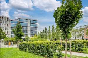 Stilvoll möbliertes, geräumiges 1-Zimmer-Apartment mit EBK und Balkon in Schwabing, München – Leopoldstr. 204, 80804 München – Vorschaubild 17