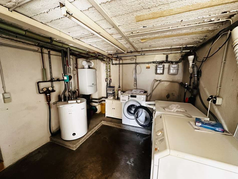 Heizung EG und Gemeinschaftsra