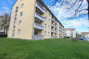 TOP-geschnittene 3-Zimmer-Wohnung mit Balkon
