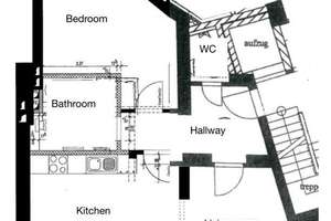 Altbau v 1928 kernsaniert, Denkmal, Whz+Wohnküche+Schlafz.+Bad+GästeWC – 40476 Derendorf, Düsseldorf – Vorschaubild 13