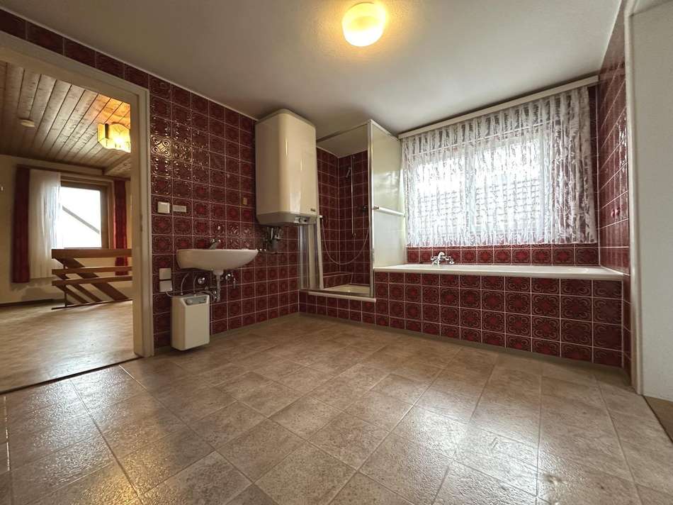 Tageslicht-Badezimmer