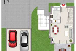 Modernes Wohnen im Haus-im-Haus-Konzept (REH-Charakter) mit großem Garten in Bestlage von Weilimdorf – Die vollständige Adresse der Immobilie erhältst du vom Anbieter., 70499 Weilimdorf (Ortsteil), Stuttgart – Vorschaubild 29