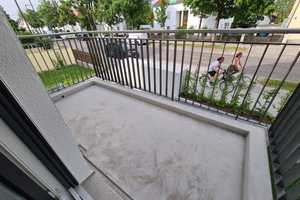 Neuwertige, möblierte, stilvolle 2-Zi-Wohnung mit Granitküche und zwei Balkone – Limesstraße 34, 81243 München – Vorschaubild 11