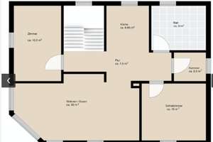 Großzügige, helle 5-Zimmer-Maisonettewohnung mit Garten in Kaulsdorf – Die vollständige Adresse der Immobilie erhältst du vom Anbieter., 12621 Kaulsdorf, Berlin – Vorschaubild 3