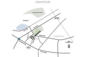 Neuausbau! Exklusive 2-Zimmer-Dachgeschosswohnung mit Loggia! Gereonswall 89, WE 21 – Gereonswall 89-91, 50670 Altstadt/Nord, Köln – Vorschaubild 5