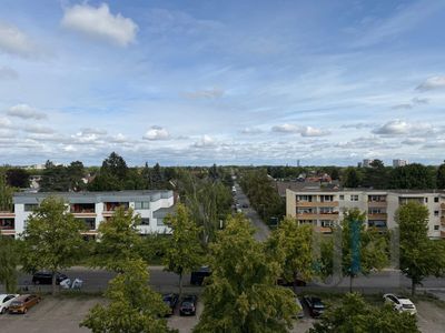 3-Zimmer-Wohnung in Berlin-Neukölln mit beeindruckendem Blick bis zum Estrel und Fernsehturm