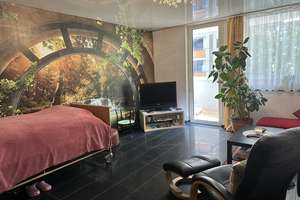 Kapitalanlage mit Wohlfühlfaktor: Modernisierte 1-Zimmer-Wohnung mit Balkon am Waldrand – 63069 Vorderwald-Rosenhöhe, Offenbach am Main – Vorschaubild 2