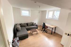 1,5-Zimmer Souterrain-Wohnung möbliert und mit Küche in Gelsenkirchen-Buer,  Studentenwohnung