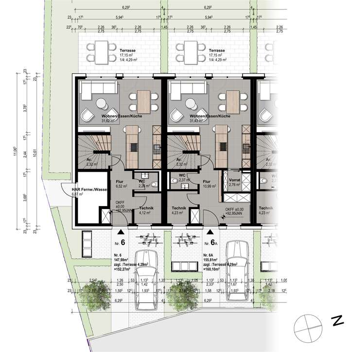 EG Grundrisse Erdgeschoss