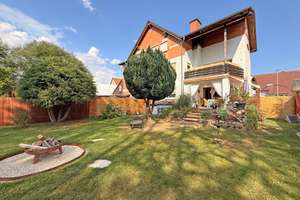 Schöne Erdgeschosswohnung mit Terrasse – Die vollständige Adresse der Immobilie erhältst du vom Anbieter., 63654 Büdingen – Vorschaubild 2