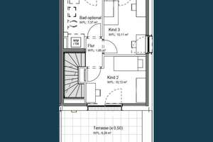 Exklusives Neubau-Reihenendhaus mit 6 Zimmern, großer Terrasse, Garten & Stellplatz – Erstbezug  – Bienenstockweg 7, 51145 Urbach, Köln – Vorschaubild 13